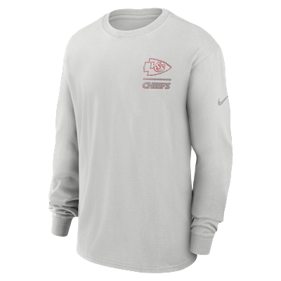 Kansas City Chiefs Essential Heavy Max90 Men's Nike NFL Long